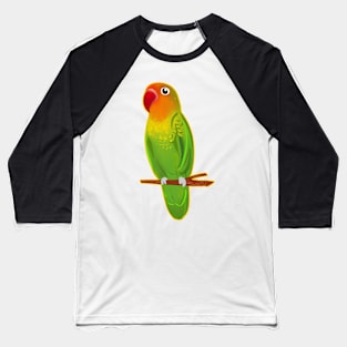 Cute Love Bird Baseball T-Shirt